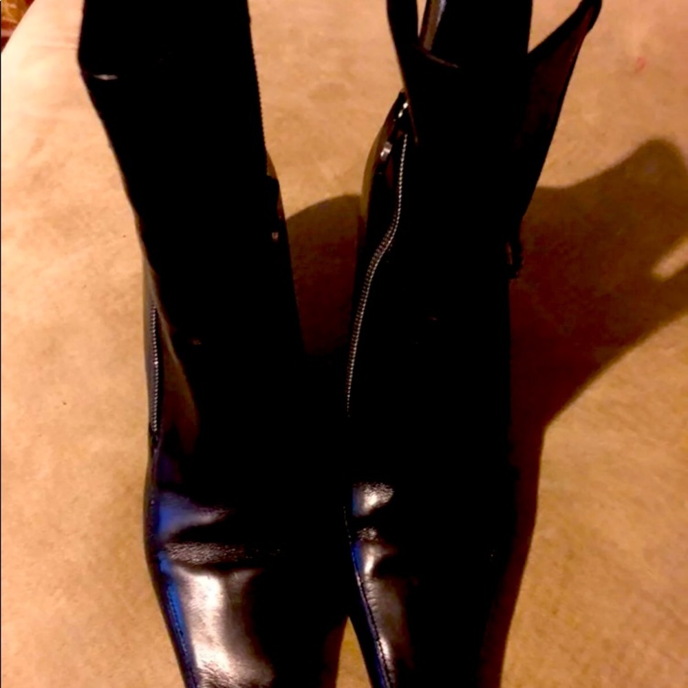 Stuart Wietzman boots black. Like new